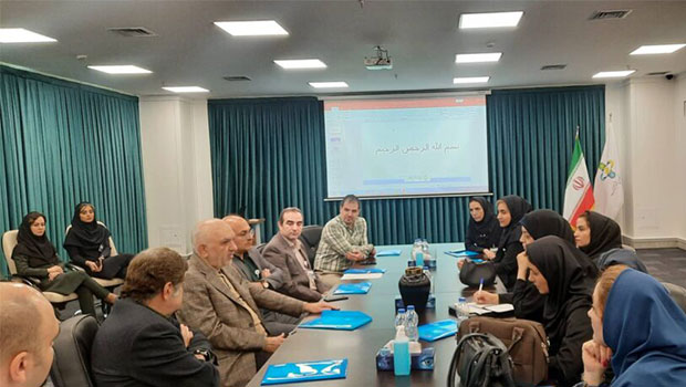 پيام تشكر رياست بيمارستان برای پايان اعتباربخشی ۱۴۰۳