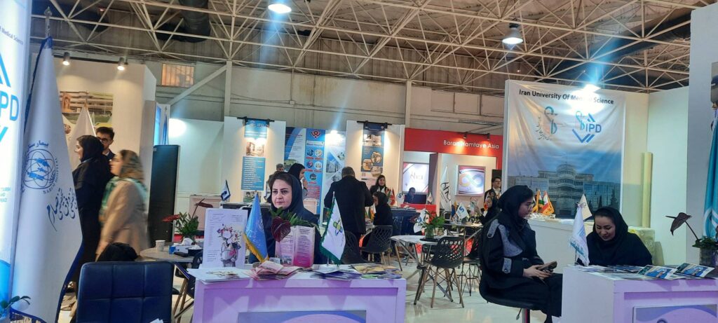 حضور بیمارستان در هجدهمین نمایشگاه گردشگری سلامت 3 20250212 095914