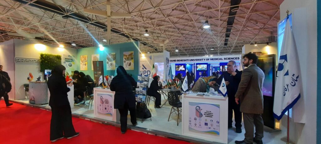 حضور بیمارستان در هجدهمین نمایشگاه گردشگری سلامت 2 20250212 100031