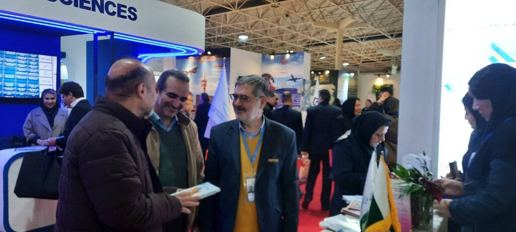 حضور بیمارستان در هجدهمین نمایشگاه گردشگری سلامت 1 20250212 113539