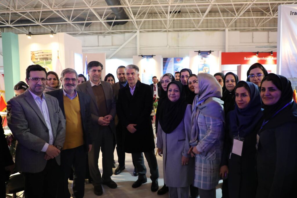 حضور بیمارستان در هجدهمین نمایشگاه گردشگری سلامت 5 6L6A0356