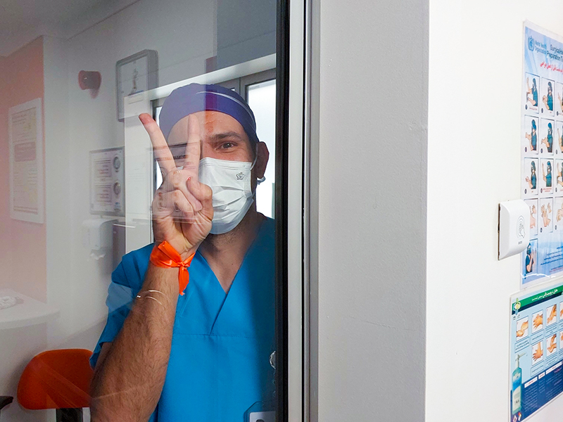 روز جهانی ایمنی بیمار 4 روز جهاني ايمني بيمار در بيمارستان چشم آفتاب